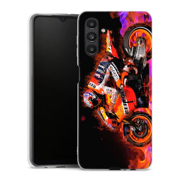 Coque Telephone Samsung A04S originale Honda Moto